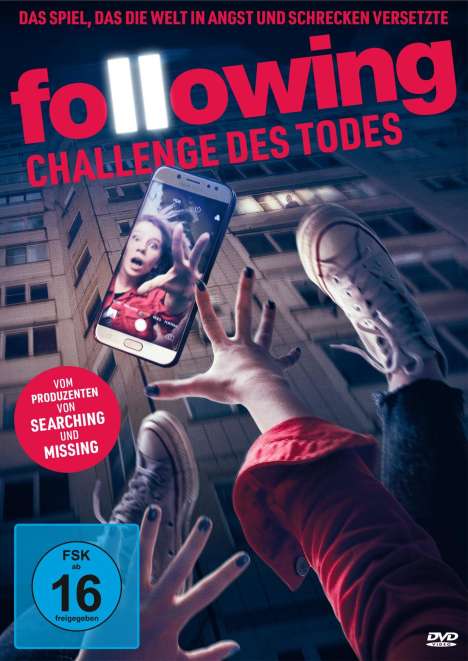 following - Challenge des Todes, DVD
