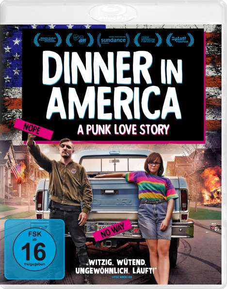 Dinner in America - A Punk Love Story (Blu-ray), Blu-ray Disc
