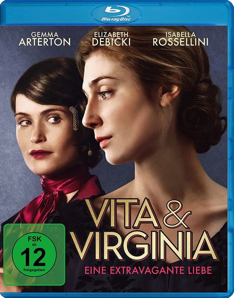 Vita &amp; Virginia - Eine extravagante Liebe (Blu-ray), Blu-ray Disc