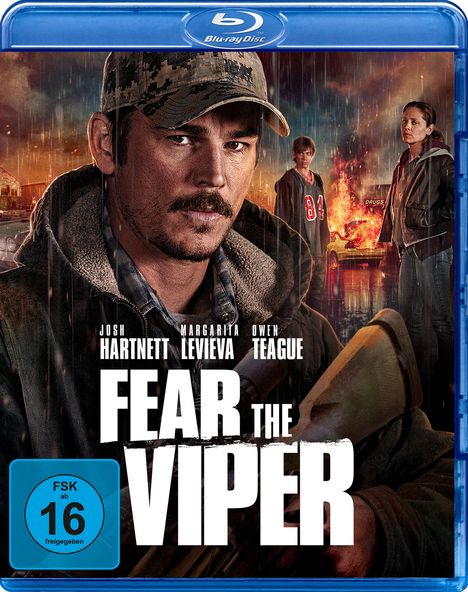 Fear the Viper (Blu-ray), Blu-ray Disc