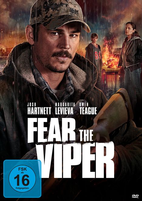 Fear the Viper, DVD