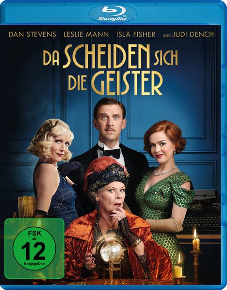 Da scheiden sich die Geister (Blu-ray), Blu-ray Disc