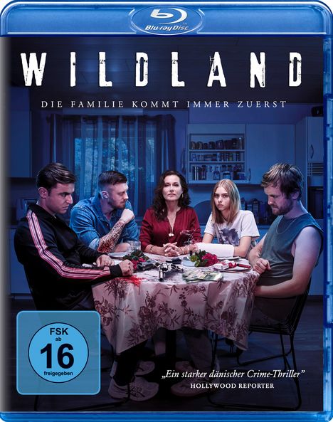 Wildland (Blu-ray), Blu-ray Disc