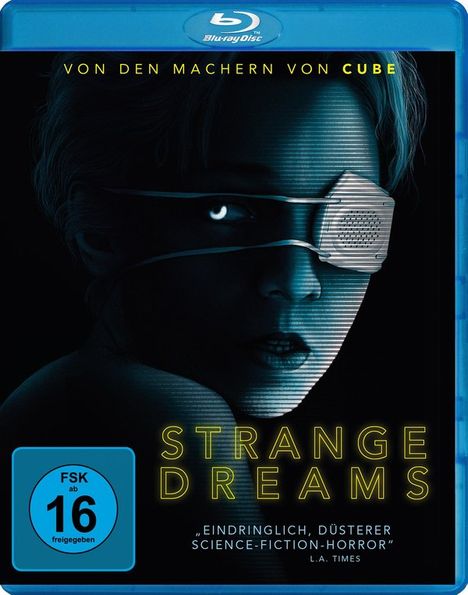 Strange Dreams (Blu-ray), Blu-ray Disc