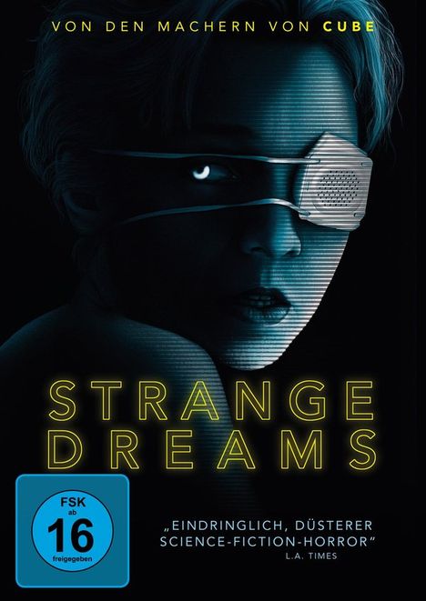 Strange Dreams, DVD