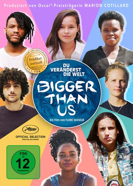 Bigger Than Us, DVD