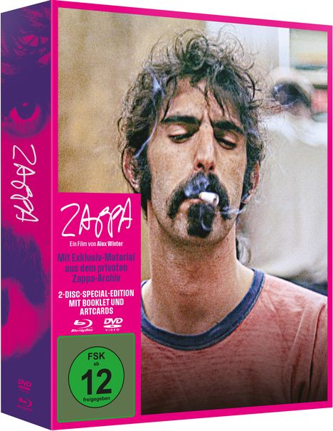 Zappa (Special Edition) (Blu-ray &amp; DVD), 1 Blu-ray Disc und 1 DVD