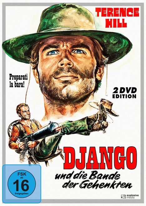 Django und die Bande der Gehenkten, 2 DVDs