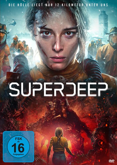 Superdeep, DVD