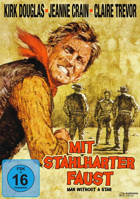 Mit stahlharter Faust, DVD