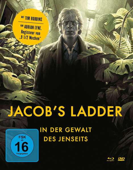 Jacob's Ladder (1990) (Blu-ray &amp; DVD im Mediabook), 1 Blu-ray Disc und 1 DVD