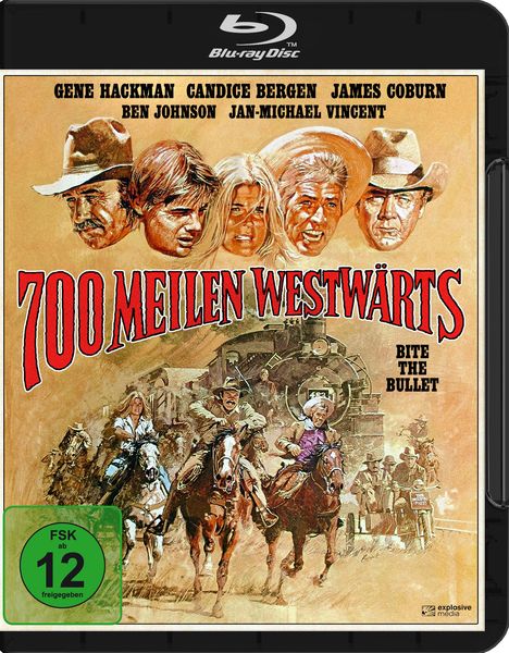 700 Meilen westwärts (Blu-ray), Blu-ray Disc
