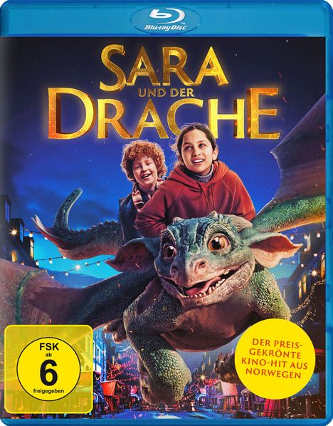Sara und der Drache (Blu-ray), Blu-ray Disc