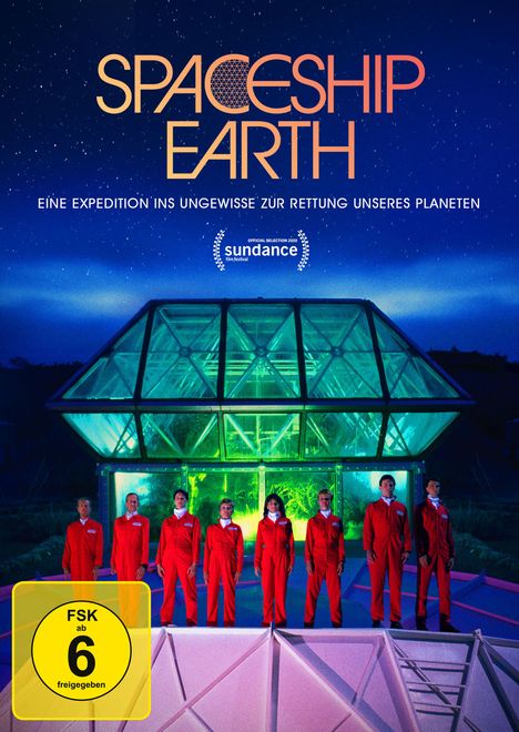 Spaceship Earth, DVD