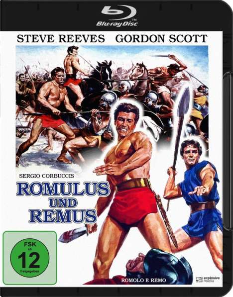 Romulus und Remus (Blu-ray), Blu-ray Disc