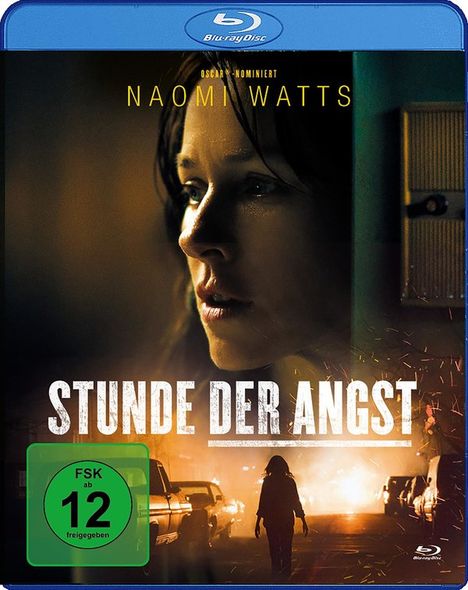 Stunde der Angst (Blu-ray), Blu-ray Disc
