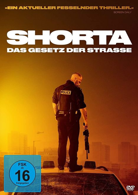 Shorta - Das Gesetz der Strasse, DVD