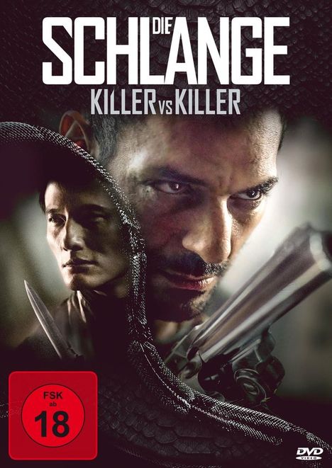 Die Schlange - Killer vs. Killer, DVD