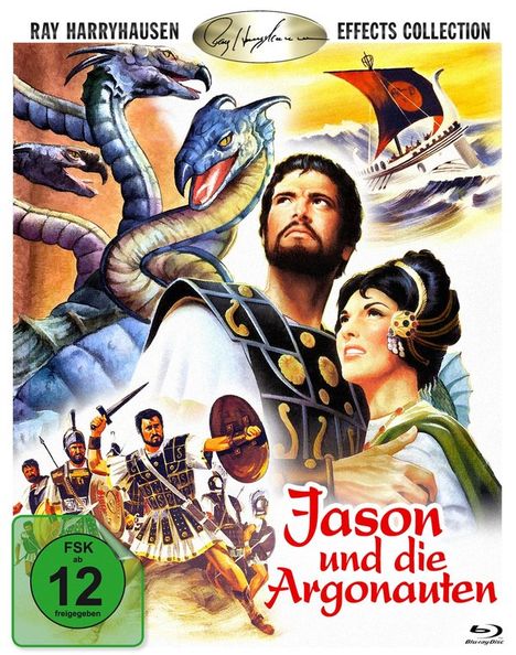 Jason und die Argonauten (Blu-ray), Blu-ray Disc