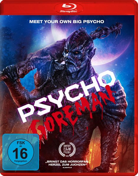 Psycho Goreman (Blu-ray), Blu-ray Disc