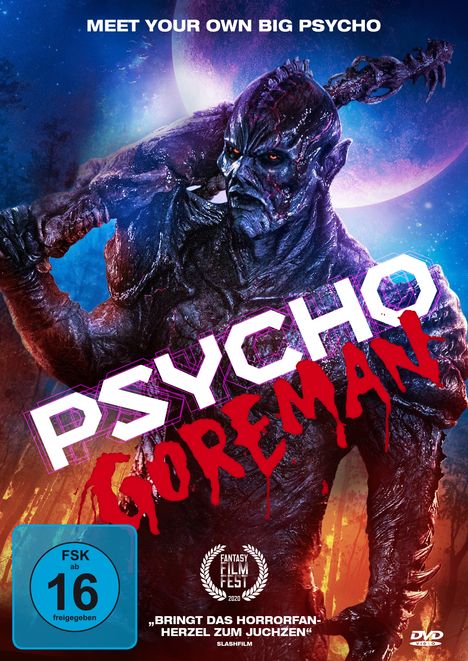 Psycho Goreman, DVD