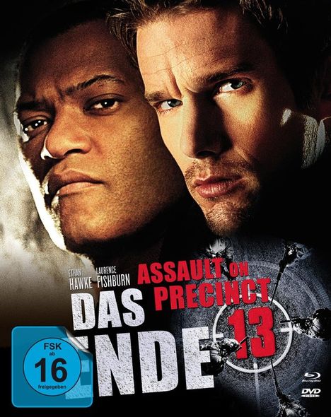 Das Ende - Assault on Precinct 13 (Blu-ray im Mediabook), 2 Blu-ray Discs