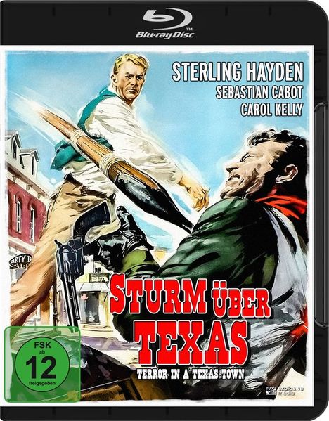 Sturm über Texas (Blu-ray), Blu-ray Disc