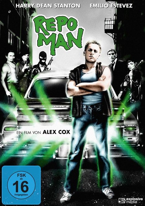 Repo Man, DVD
