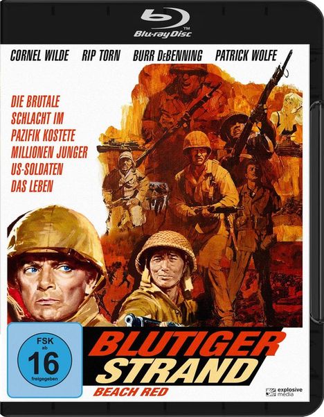 Blutiger Strand (Blu-ray), Blu-ray Disc