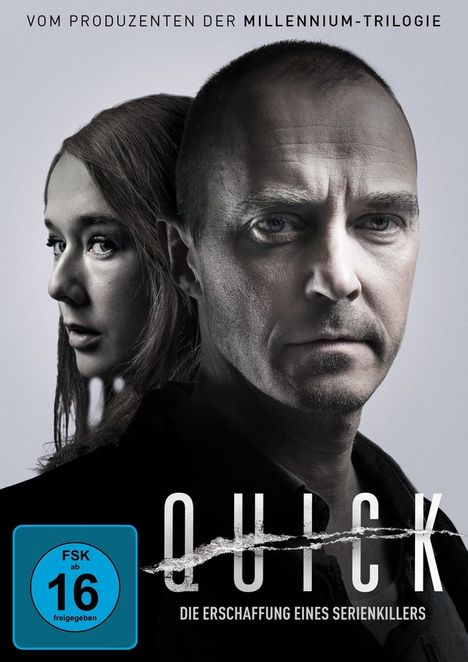 Quick: Die Erschaffung eines Serienkillers, DVD