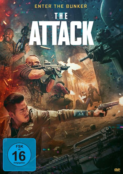 The Attack, DVD