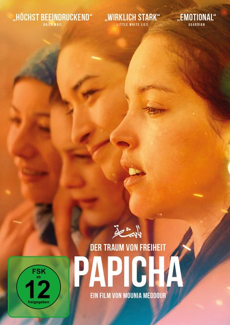 Papicha - Der Traum von Freiheit, DVD