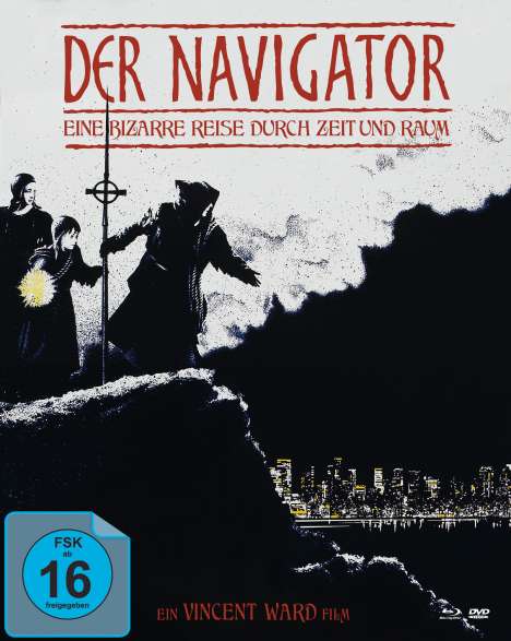 Der Navigator - Eine bizarre Reise durch Zeit und Raum (Blu-ray &amp; DVD im Mediabook), 1 Blu-ray Disc und 1 DVD