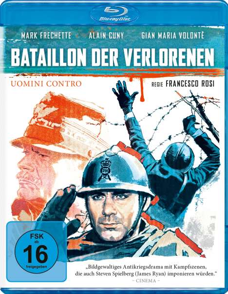 Bataillon der Verlorenen (Blu-ray), Blu-ray Disc
