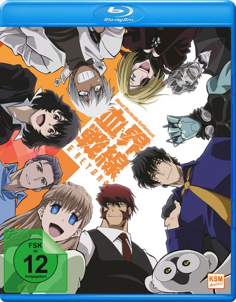 Blood Blockade Battlefront Staffel 2 Vol. 3 (Blu-ray), Blu-ray Disc