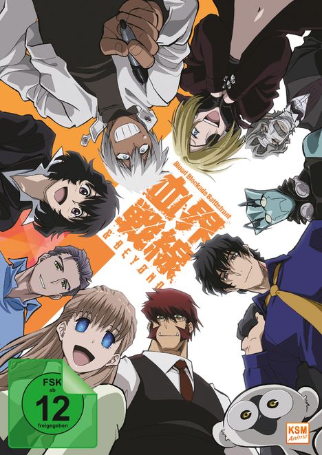 Blood Blockade Battlefront Staffel 2 Vol. 3, DVD