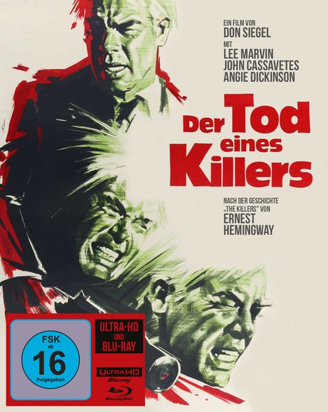 Der Tod eines Killers (Ultra HD Blu-ray &amp; Blu-ray), 1 Ultra HD Blu-ray und 1 Blu-ray Disc