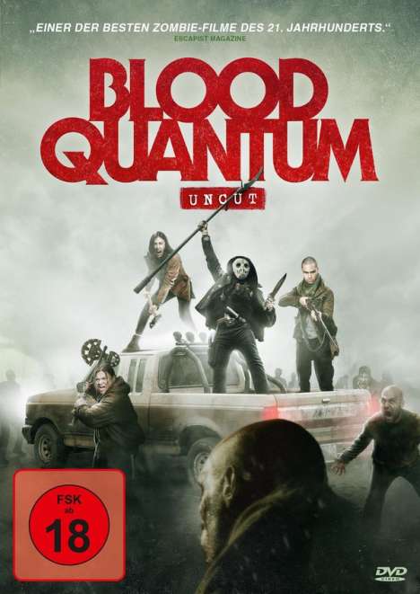 Blood Quantum, DVD