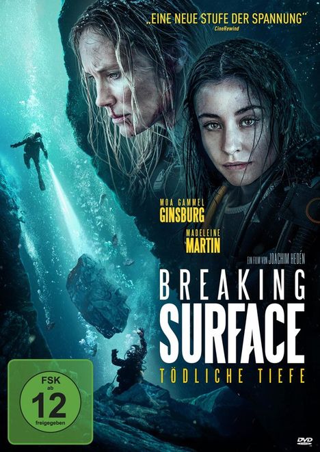 Breaking Surface, DVD