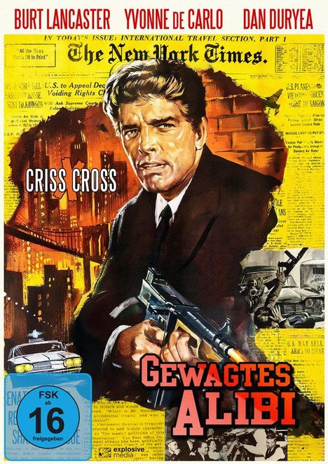 Gewagtes Alibi, DVD