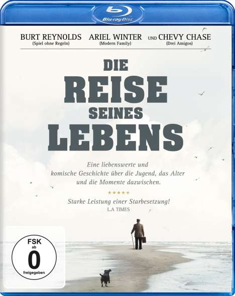 Die Reise seines Lebens (Blu-ray), Blu-ray Disc