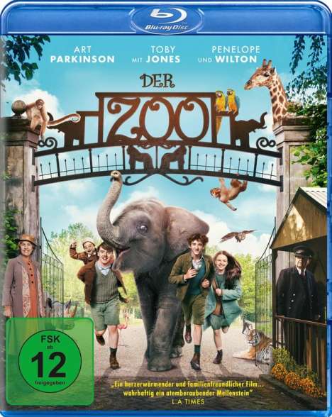 Der Zoo (Blu-ray), Blu-ray Disc