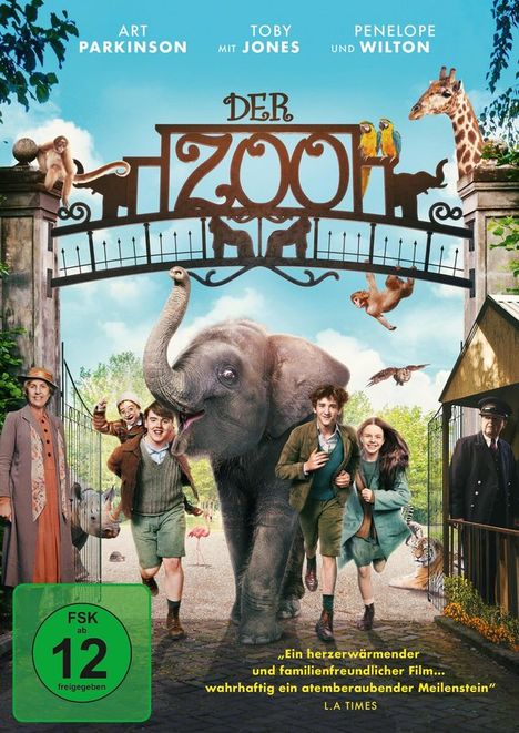 Der Zoo, DVD