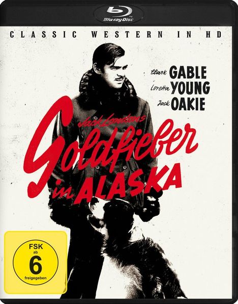 Goldfieber in Alaska (Blu-ray), Blu-ray Disc