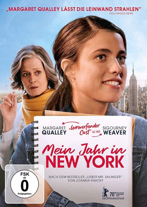 Mein Jahr in New York, DVD