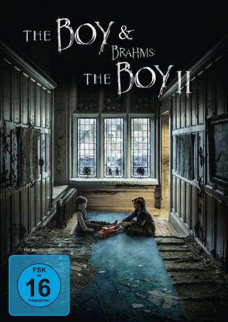 The Boy / Brahms: The Boy II, 2 DVDs