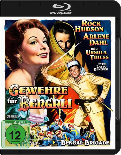 Gewehre für Bengali (Blu-ray), Blu-ray Disc