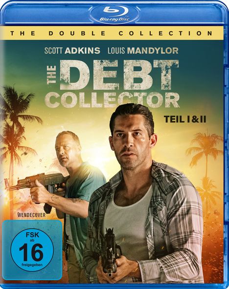 The Debt Collector 1 &amp; 2 (Blu-ray), 2 Blu-ray Discs