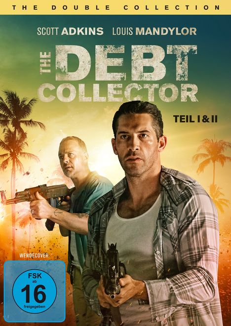 The Debt Collector 1 &amp; 2, 2 DVDs