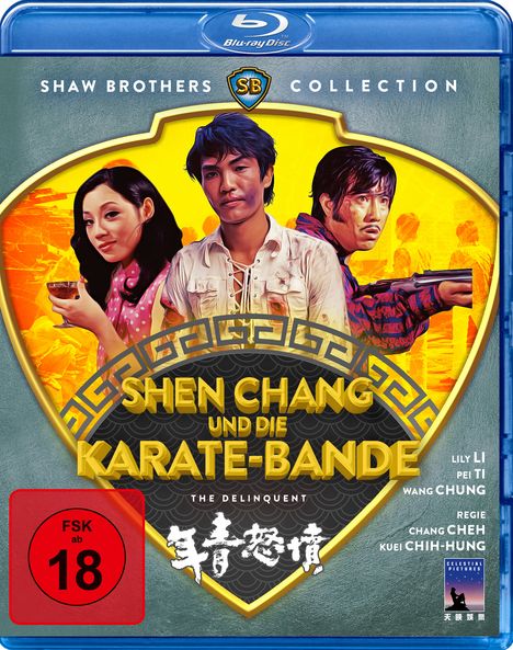 Shen Chang und die Karate-Bande (Blu-ray), Blu-ray Disc